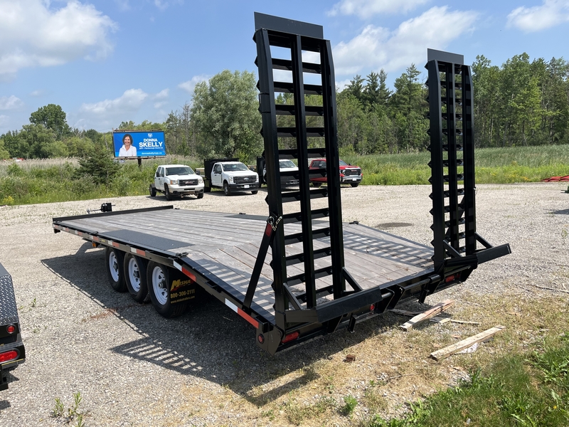 Cargo, Utility Trailers  2025 Miska 10 Ton Deckover Float Trailer Photo